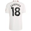 Camiseta de fútbol Manchester United Casemiro 18 Tercera Equipación 23-24 - Hombre